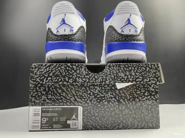 Bmlin 3 Racer Jordan CT8532-145 Blue Air 0601